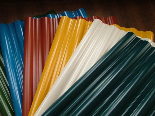 Color  Steel Corrugated Sheet