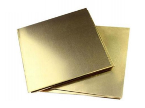 Brass Plate