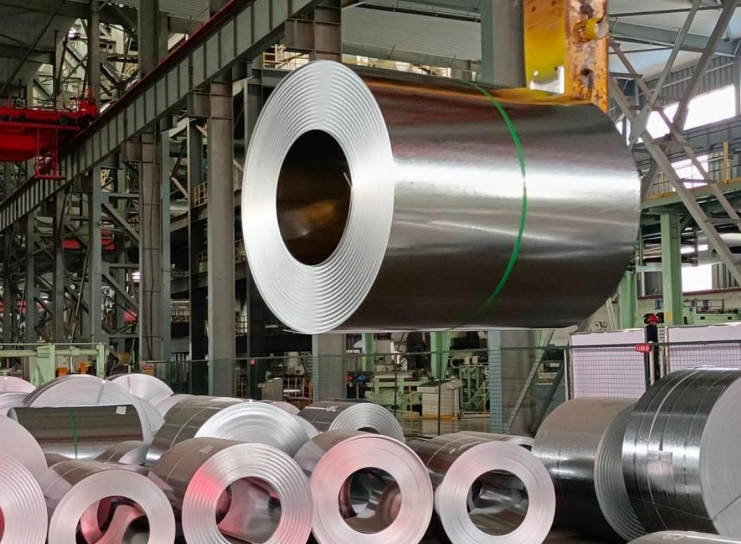 galvanized steel