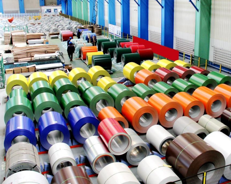 color coated ppgi